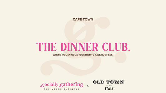 Dinner Club, CPT- 24.04.25
