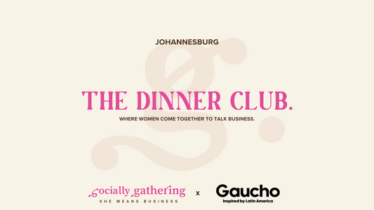 Dinner Club, JHB- 24.04.25